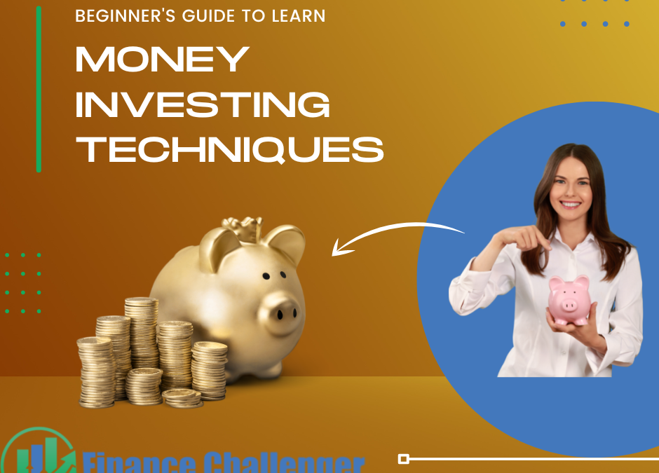 How can beginners learn money investing techniques?