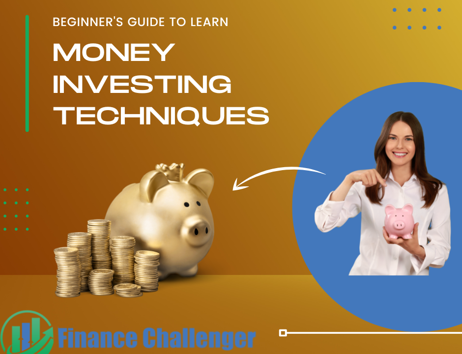 How can beginners learn money investing techniques?