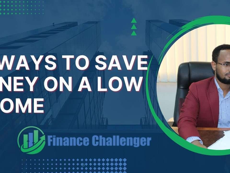 How to Save Money Fast On a Low-Income?